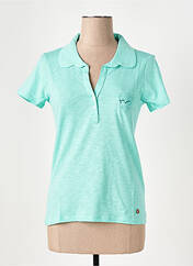 Polo vert LE BOUDOIR D'EDOUARD pour femme seconde vue