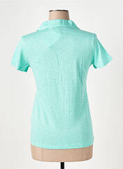 Polo vert LE BOUDOIR D'EDOUARD pour femme seconde vue