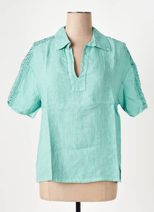 Top vert LE BOUDOIR D'EDOUARD pour femme