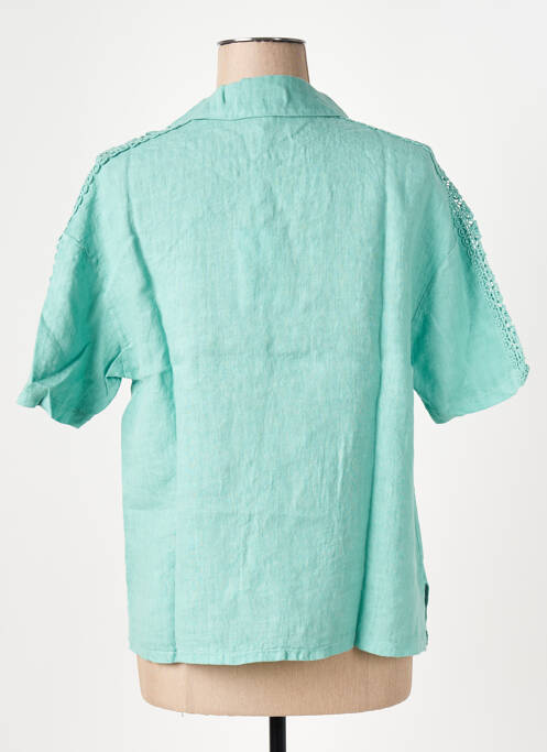 Top vert LE BOUDOIR D'EDOUARD pour femme