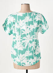 Top vert LE BOUDOIR D'EDOUARD pour femme seconde vue