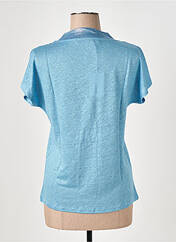 T-shirt bleu LE BOUDOIR D'EDOUARD pour femme seconde vue
