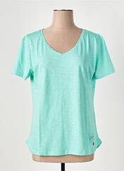 T-shirt vert LE BOUDOIR D'EDOUARD pour femme seconde vue