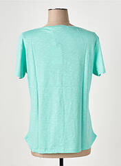 T-shirt vert LE BOUDOIR D'EDOUARD pour femme seconde vue