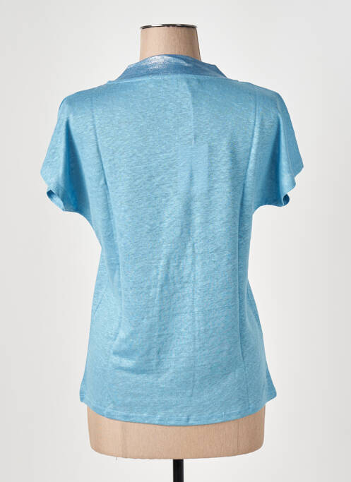 T-shirt bleu LE BOUDOIR D'EDOUARD pour femme