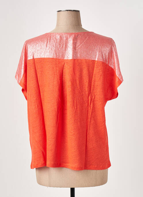 T-shirt orange LE BOUDOIR D'EDOUARD pour femme