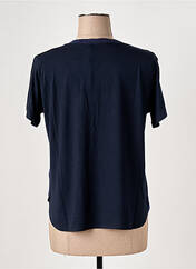 T-shirt bleu LE BOUDOIR D'EDOUARD pour femme seconde vue