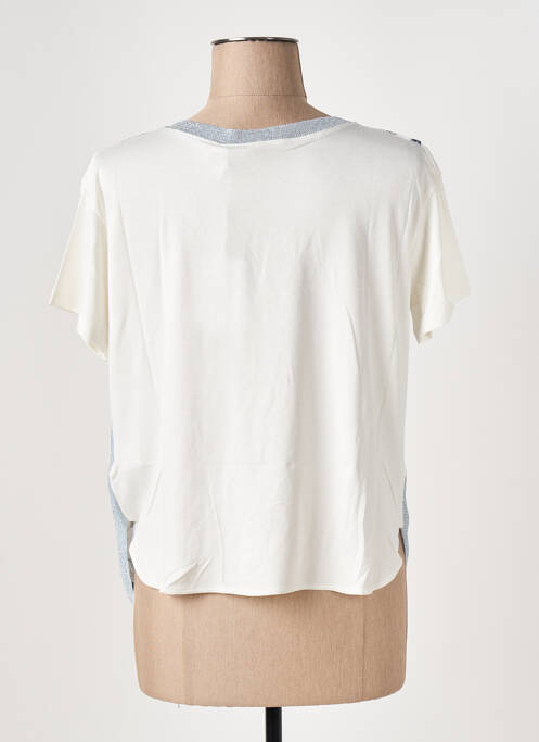 T-shirt gris LE BOUDOIR D'EDOUARD pour femme