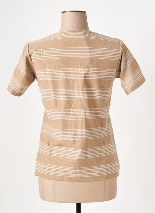 T-shirt marron LE BOUDOIR D'EDOUARD femme