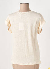 T-shirt beige LE BOUDOIR D'EDOUARD pour femme seconde vue