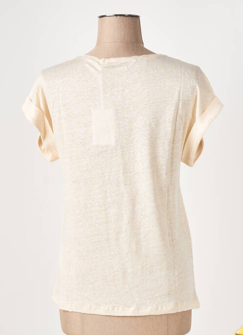 T-shirt beige LE BOUDOIR D'EDOUARD pour femme