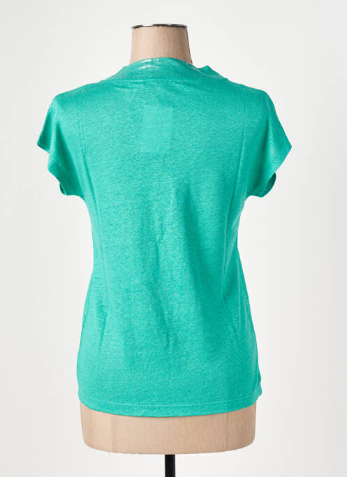 T-shirt vert LE BOUDOIR D'EDOUARD pour femme