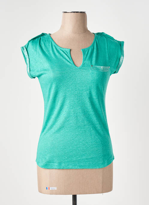 T-shirt vert LE BOUDOIR D'EDOUARD pour femme