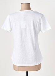 T-shirt blanc LE BOUDOIR D'EDOUARD pour femme seconde vue