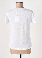T-shirt blanc LE BOUDOIR D'EDOUARD pour femme seconde vue
