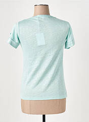 T-shirt vert LE BOUDOIR D'EDOUARD pour femme seconde vue