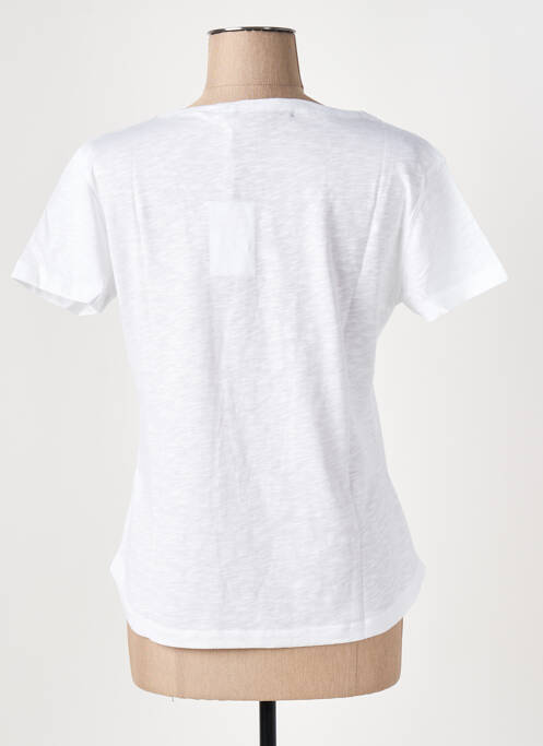 T-shirt blanc LE BOUDOIR D'EDOUARD pour femme