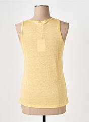 Débardeur jaune LE BOUDOIR D'EDOUARD pour femme seconde vue