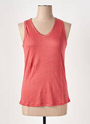 Débardeur rouge LE BOUDOIR D'EDOUARD pour femme seconde vue