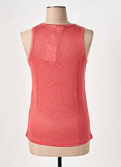 Débardeur rouge LE BOUDOIR D'EDOUARD pour femme seconde vue