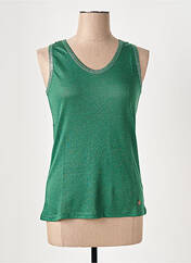 Débardeur vert LE BOUDOIR D'EDOUARD pour femme seconde vue