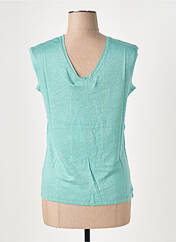 Débardeur vert LE BOUDOIR D'EDOUARD pour femme seconde vue