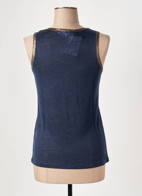 Débardeur bleu LE BOUDOIR D'EDOUARD pour femme