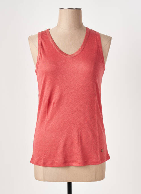 Débardeur rouge LE BOUDOIR D'EDOUARD pour femme