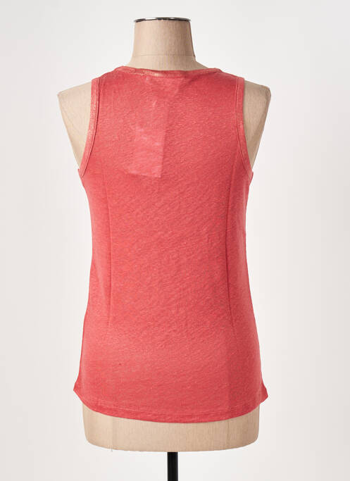 Débardeur rouge LE BOUDOIR D'EDOUARD femme