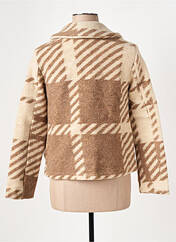 Manteau court beige LE BOUDOIR D'EDOUARD pour femme seconde vue