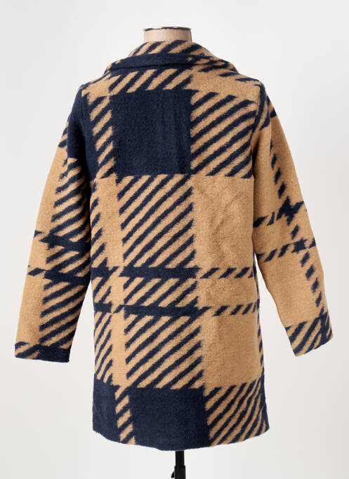 Manteau long marron LE BOUDOIR D'EDOUARD pour femme