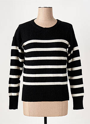 Pull noir LE BOUDOIR D'EDOUARD pour femme