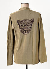 Gilet manches longues vert LE BOUDOIR D'EDOUARD pour femme seconde vue