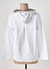 Veste casual blanc LE BOUDOIR D'EDOUARD pour femme seconde vue
