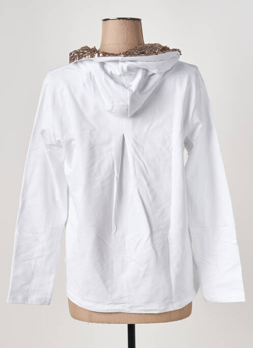 Veste casual blanc LE BOUDOIR D'EDOUARD pour femme