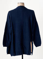 Gilet manches longues bleu LE BOUDOIR D'EDOUARD pour femme seconde vue