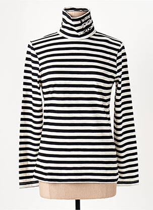 Sous-pull noir LE BOUDOIR D'EDOUARD pour femme