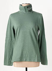 Sous-pull vert LE BOUDOIR D'EDOUARD pour femme seconde vue