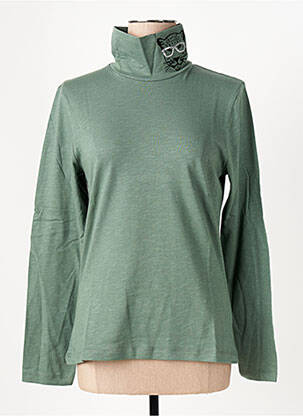 Sous-pull vert LE BOUDOIR D'EDOUARD pour femme