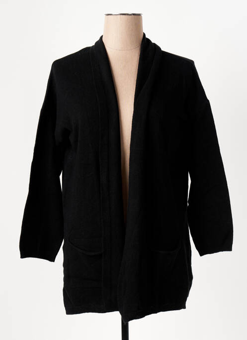 Gilet manches longues noir LE BOUDOIR D'EDOUARD pour femme