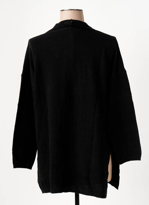 Gilet manches longues noir LE BOUDOIR D'EDOUARD pour femme