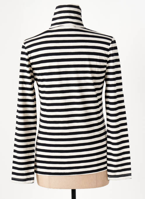 Sous-pull noir LE BOUDOIR D'EDOUARD pour femme