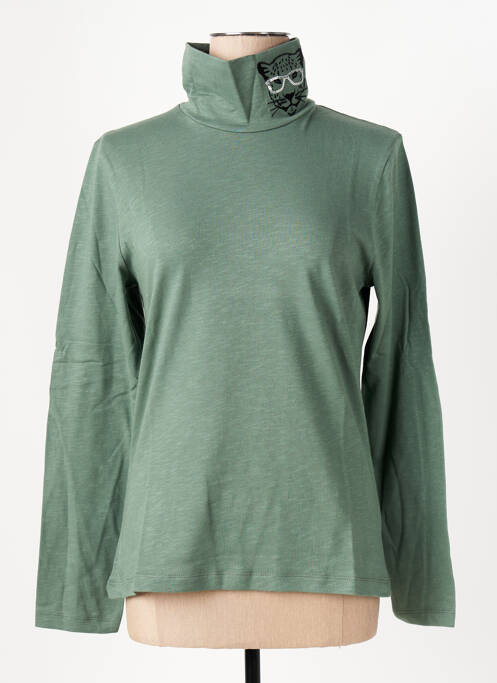 Sous-pull vert LE BOUDOIR D'EDOUARD pour femme