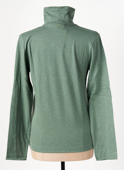 Sous-pull vert LE BOUDOIR D'EDOUARD pour femme