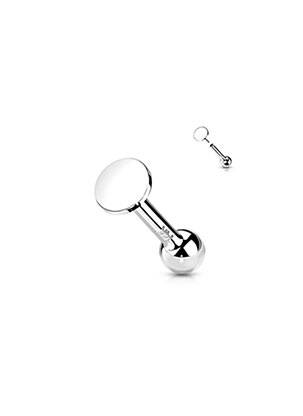 Piercing matériaux or blanc argent TATA GISELE femme