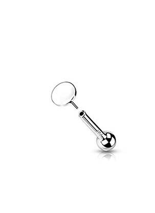 Piercing matériaux or blanc argent TATA GISELE femme