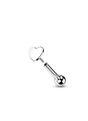 Piercing matériaux or blanc argent TATA GISELE femme