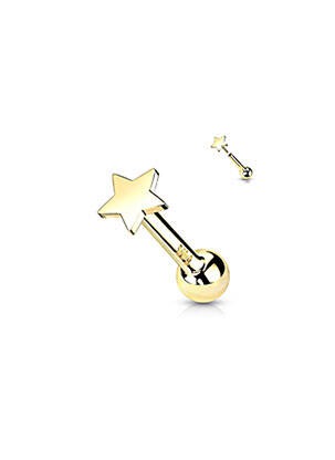 Piercing matériaux or or TATA GISELE femme