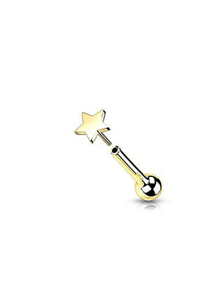 Piercing matériaux or or TATA GISELE femme