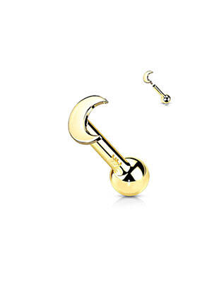 Piercing matériaux or or TATA GISELE femme